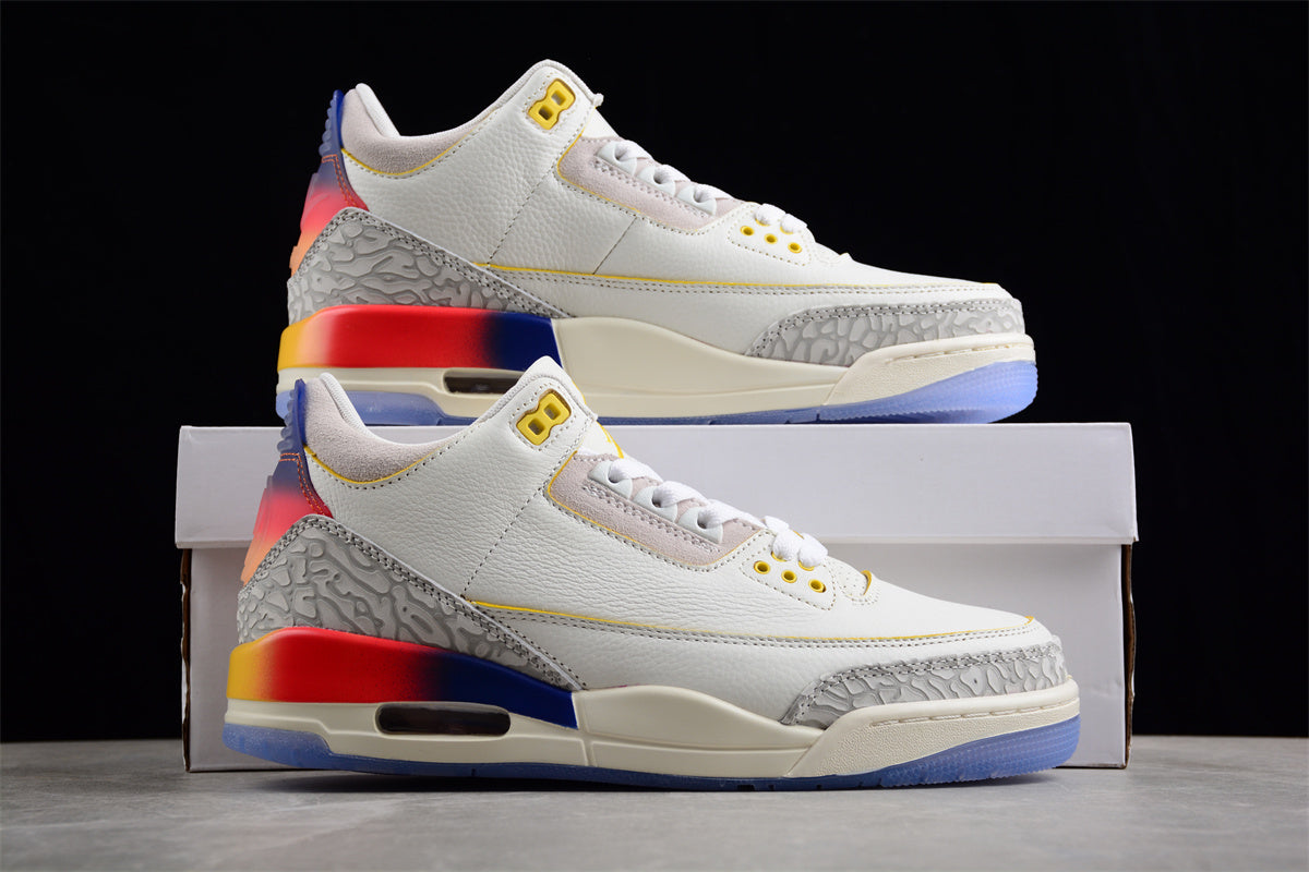 Air Jordan 3 Retro SP x J Balvin "Multi-Color"