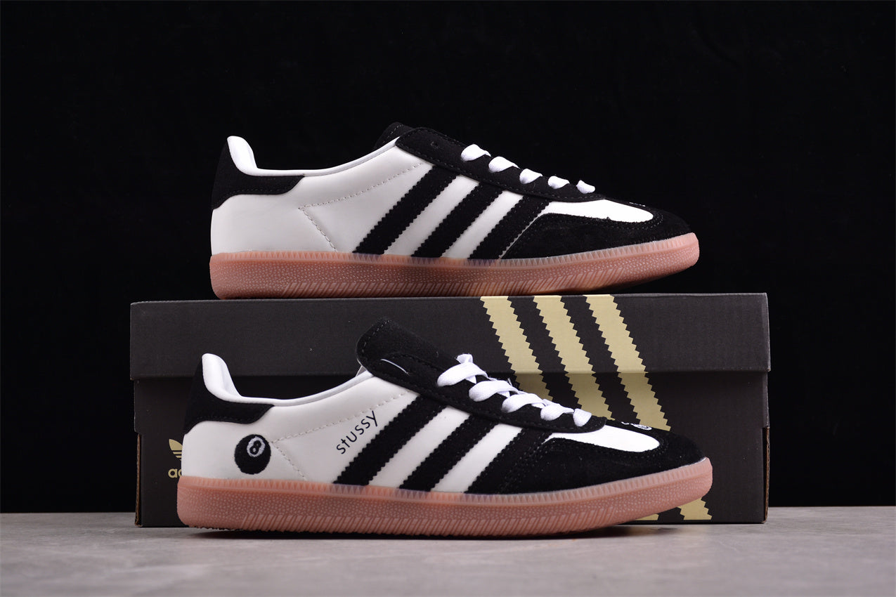 adidas Samba OG x Stüssy "White-Black"