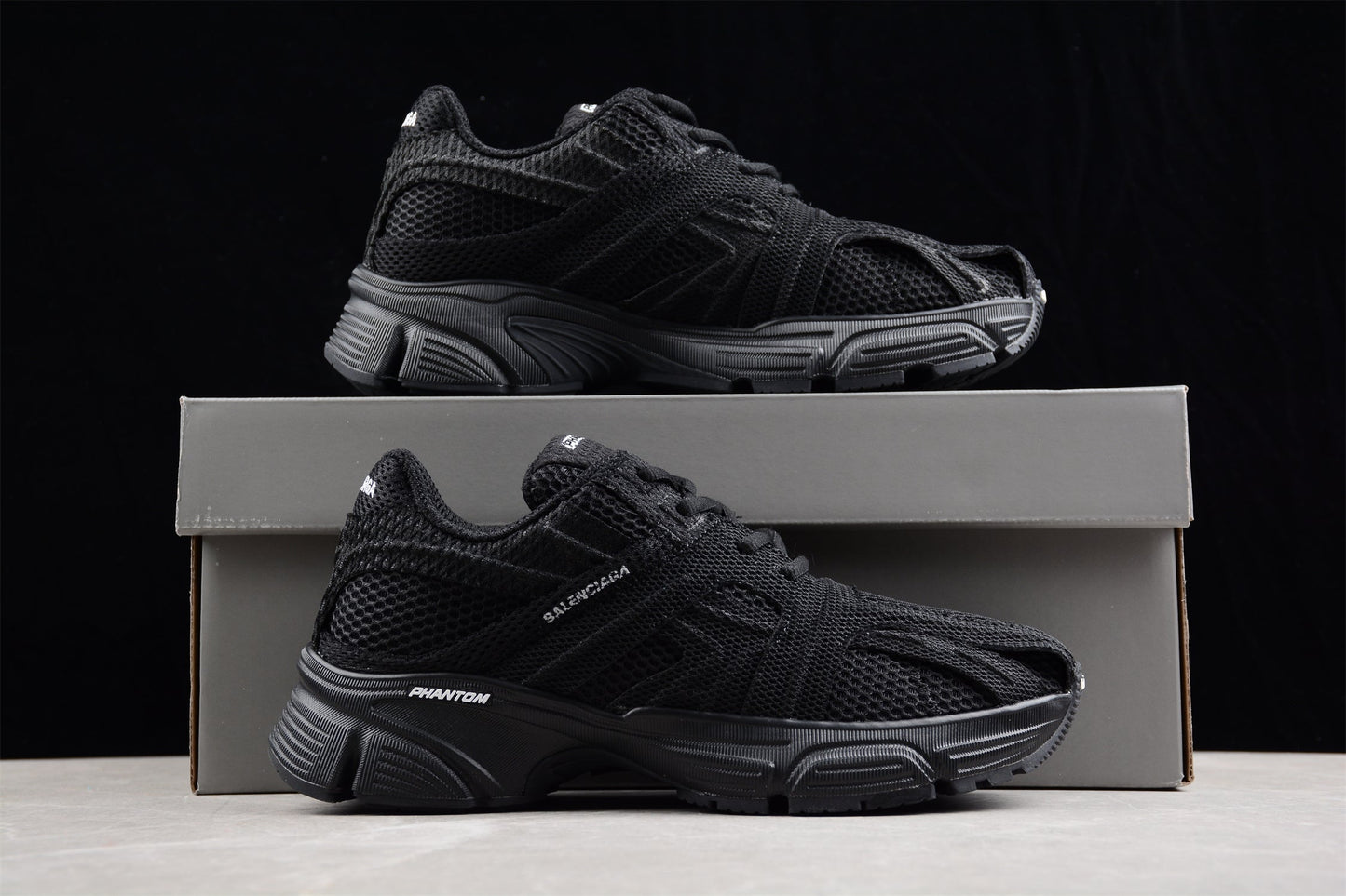 Balenciaga Phantom Black Sneakers