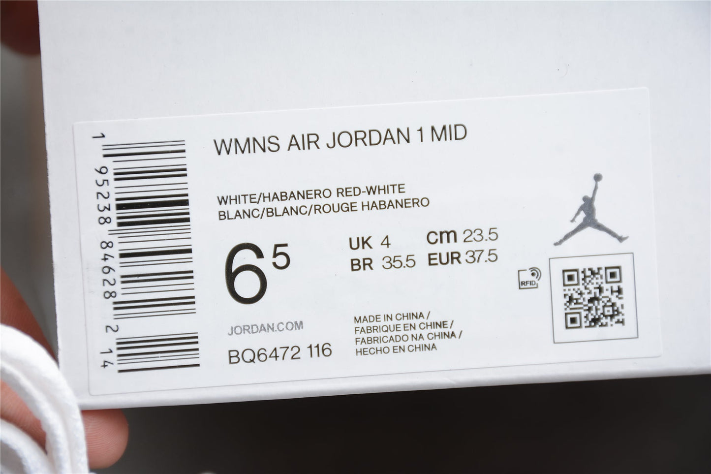 Air Jordan 1 Mid "Syracuse"