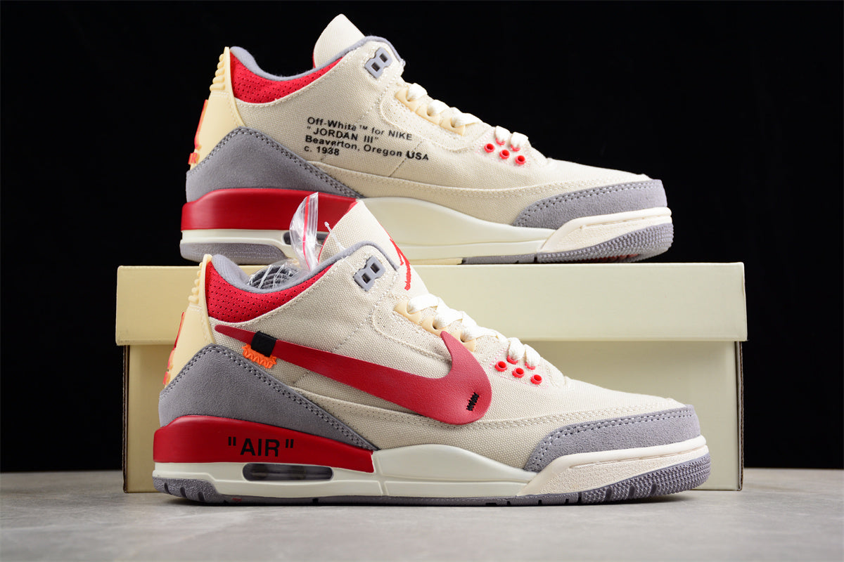 Charlie B Off White AJ3 Custom