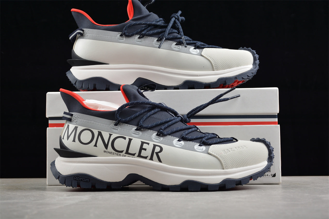 Moncler Trailgrip Lite 2 'White Navy'