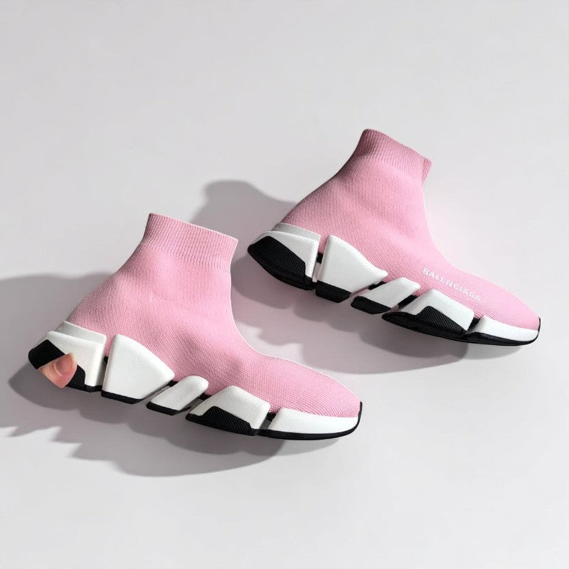 Balenciaga Speed 2.0 Sneaker Pink