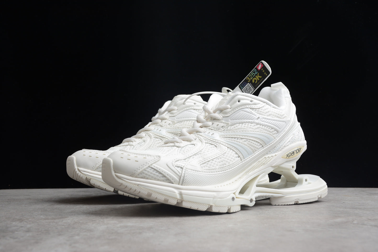 Balenciaga X-Pander White Sneakers