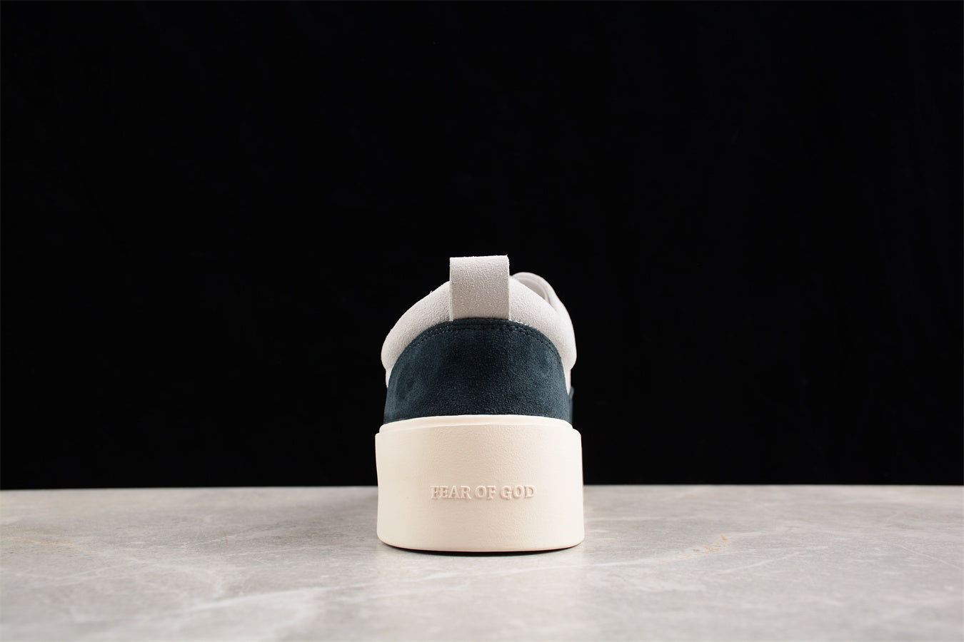 Fear of God 101 Low “Vintage Black Bone Suede”