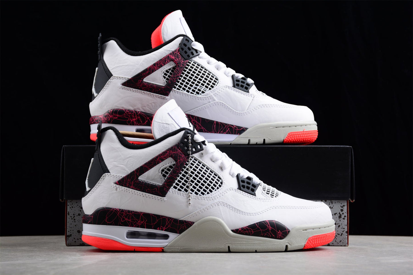 Air Jordan 4 “Hot Lava” (Flight Nostalgia)