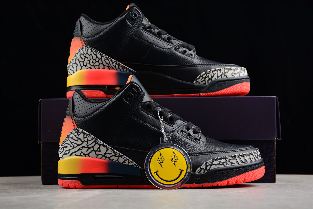 Air Jordan 3 x J Balvin "Rio"