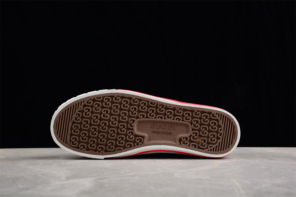 Gucci Tennis 1977 GG Canvas Black Ivory Sneakers