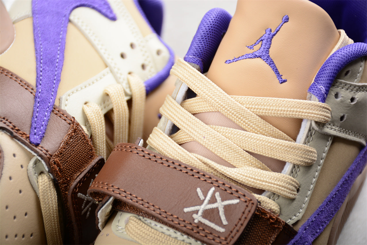 Travis Scott x Jordan Cut The Check Brown