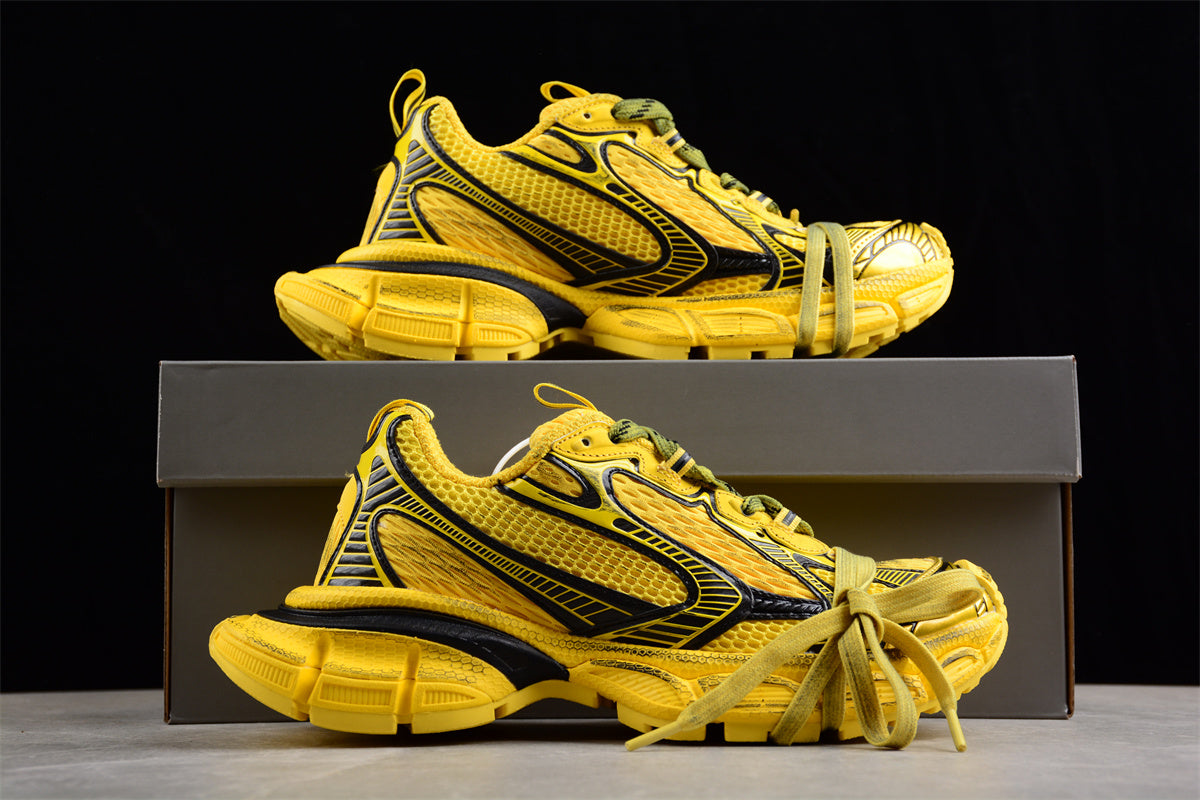 Balenciaga 3XL Yellow Sneakers
