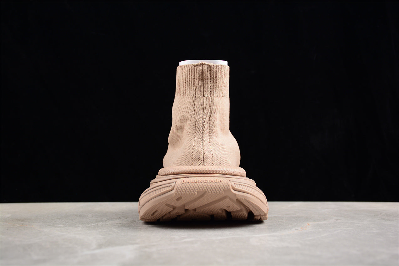 Balenciaga Dames 3XL Sock Beige Sneakers