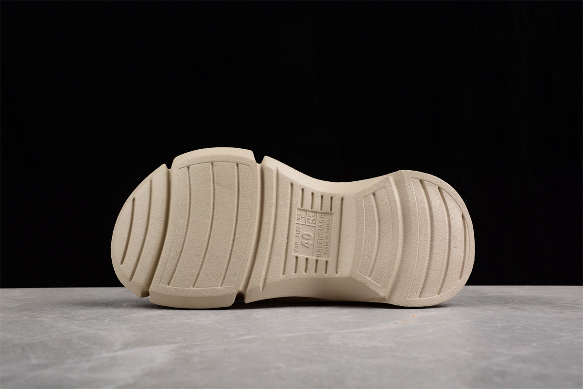 Balenciaga Mold Beige Slides