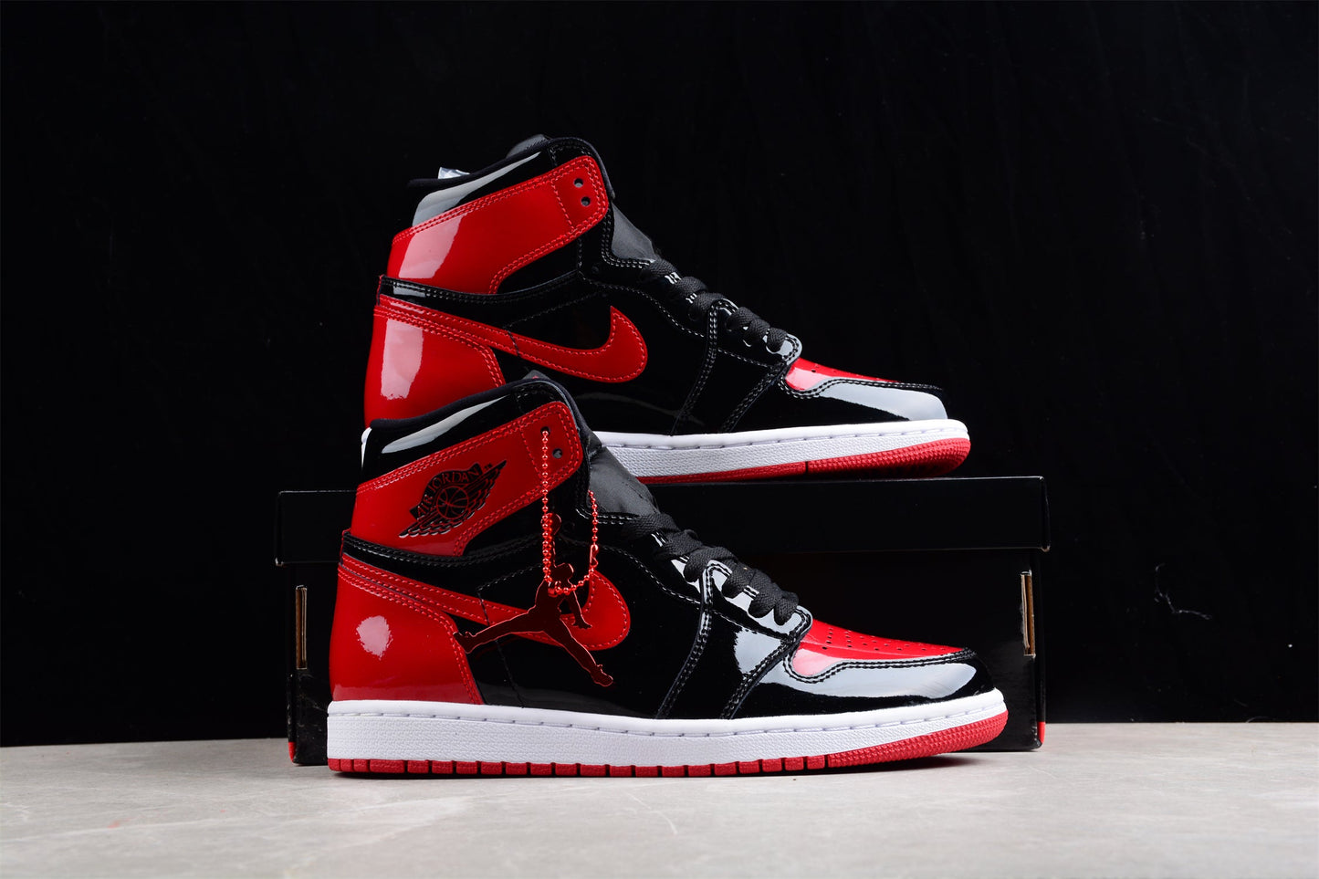Air Jordan 1 High OG “Bred Patent”