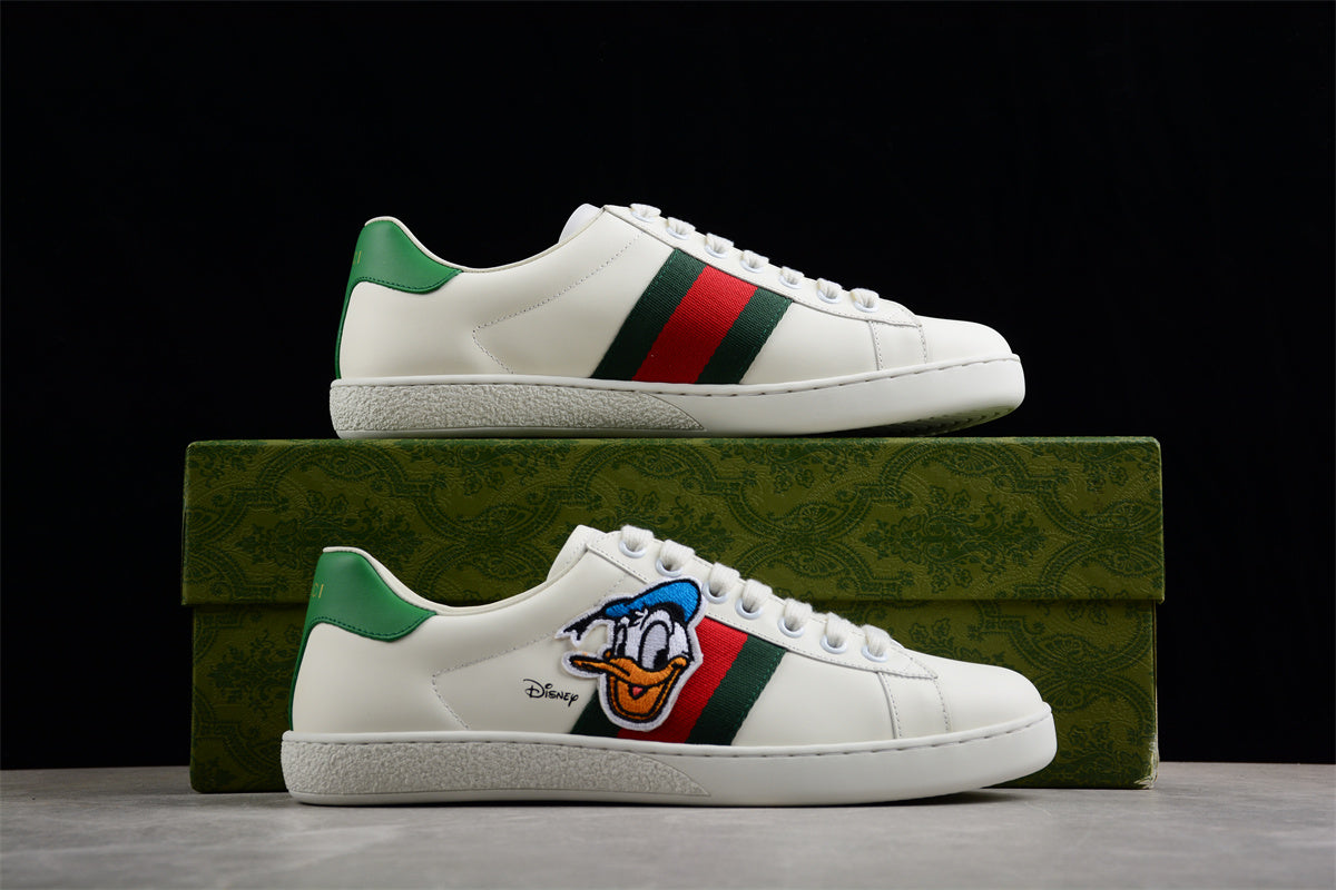 Gucci x Disney Donald Duck Ace Sneakers