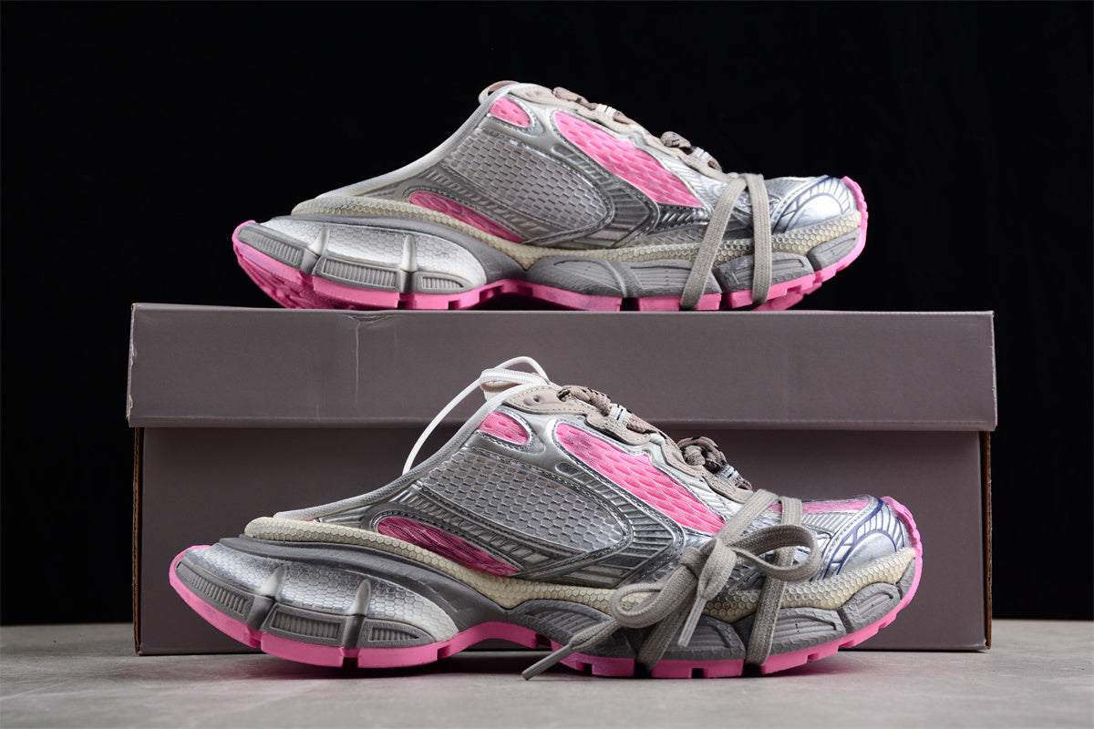 Balenciaga 3XL Grey Pink Sneakers