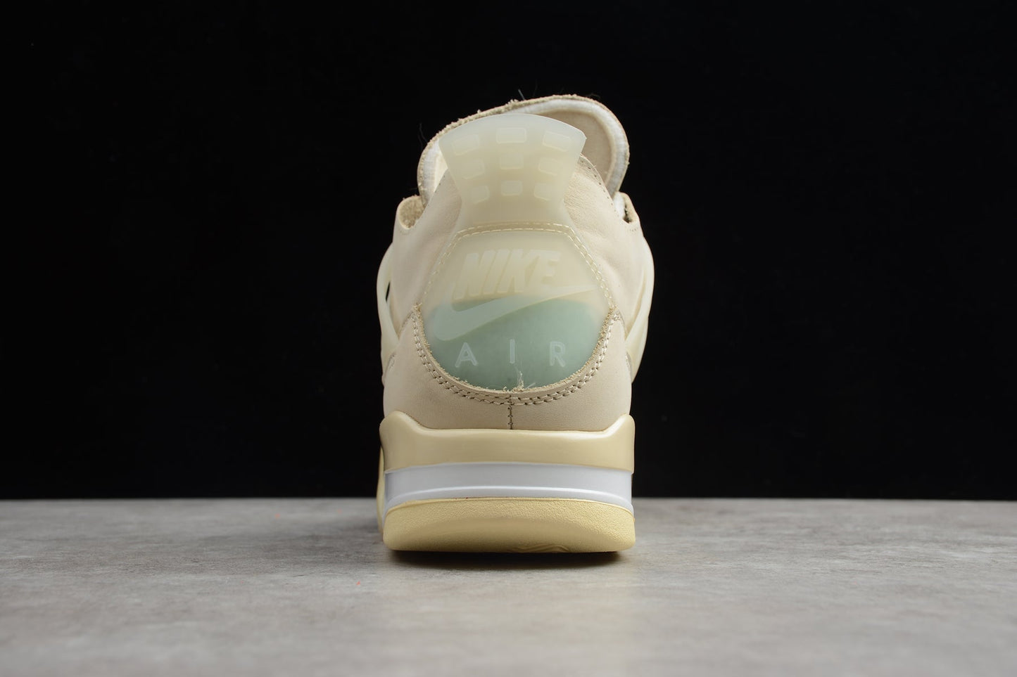 Off-White x Air Jordan 4 Retro SP "Sail"
