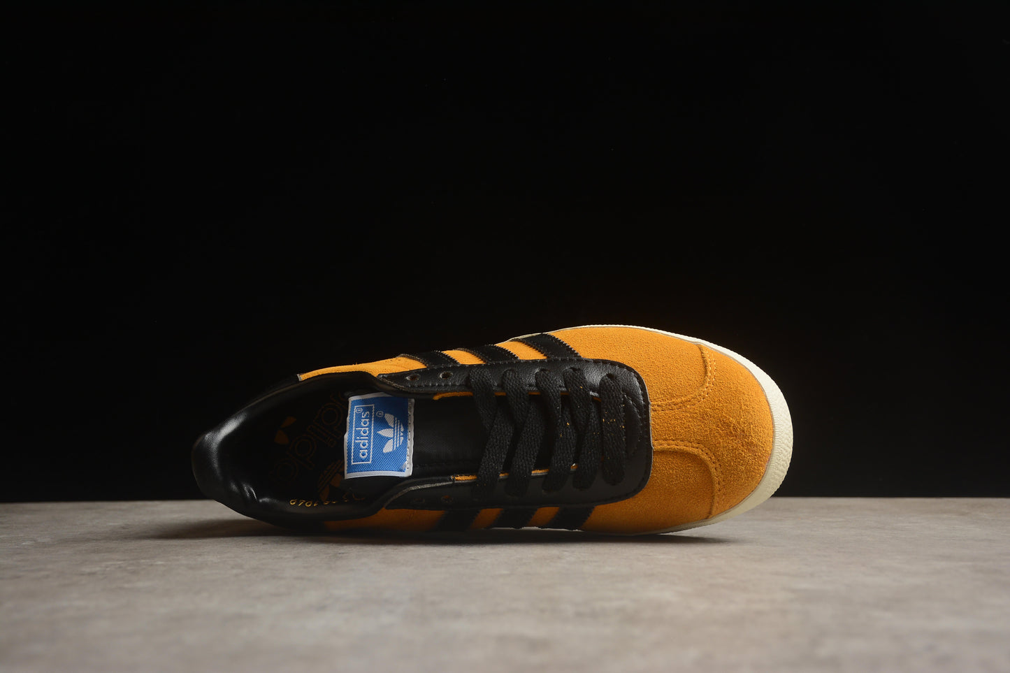adidas Gazelle "Team Collegiate Gold / Core Black"