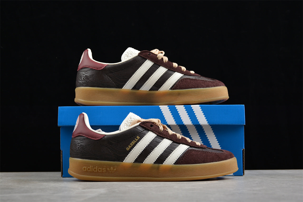 adidas Gazelle Indoor ‘The Blue Trio – Bronze Light Brown’
