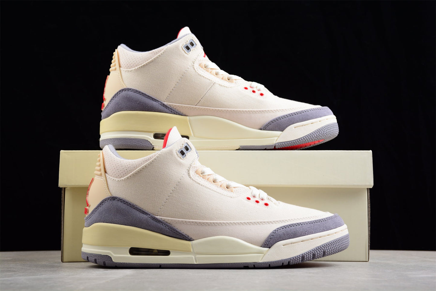 Air Jordan 3 "Muslin"