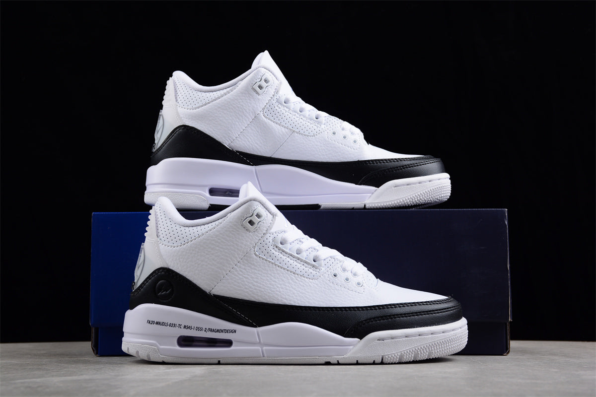 Air Jordan 3 x Fragment "White"
