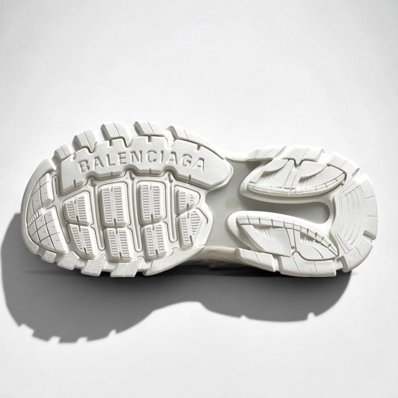 Balenciaga Track Sandals White