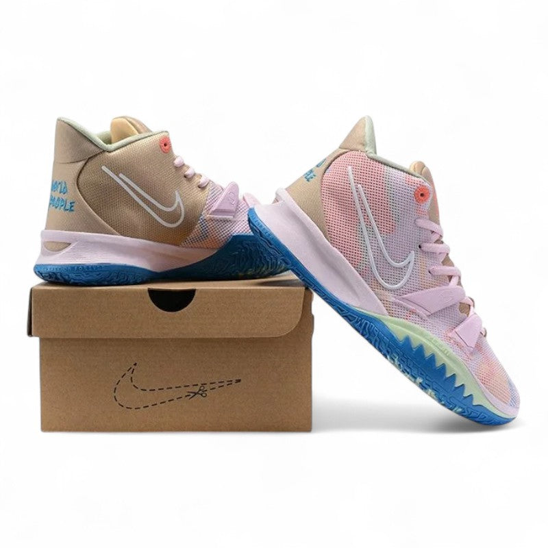 NIKE KYRIE 7 x 1 WORLD 1 PEOPLE PINK