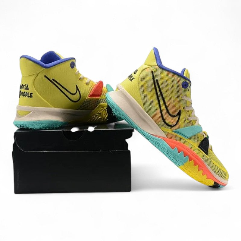 Nike Kyrie 7 x 1 World 1 People Yellow