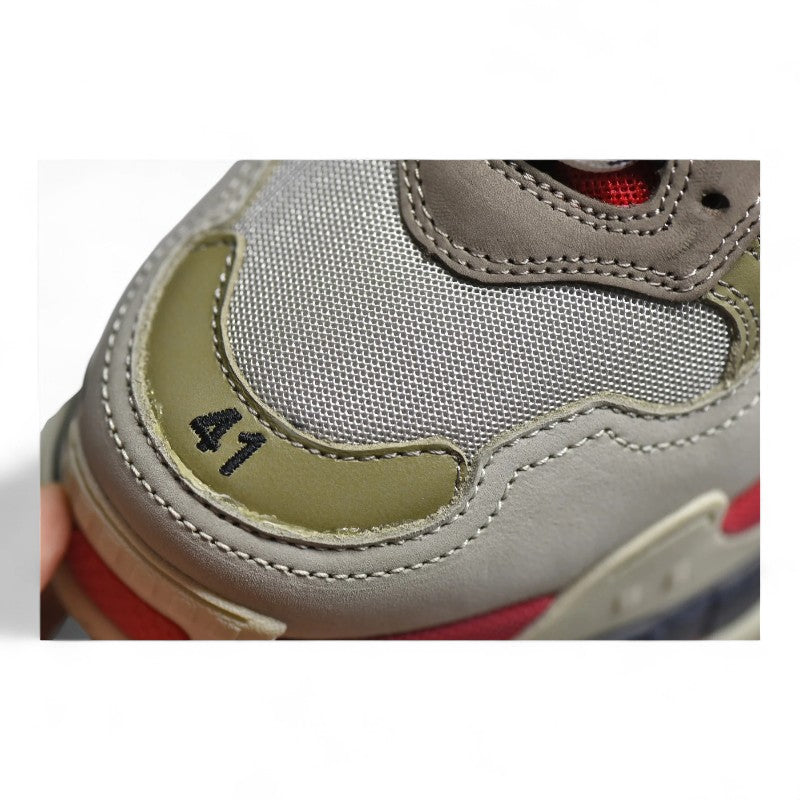 Balenciaga Triple S Red/Grey