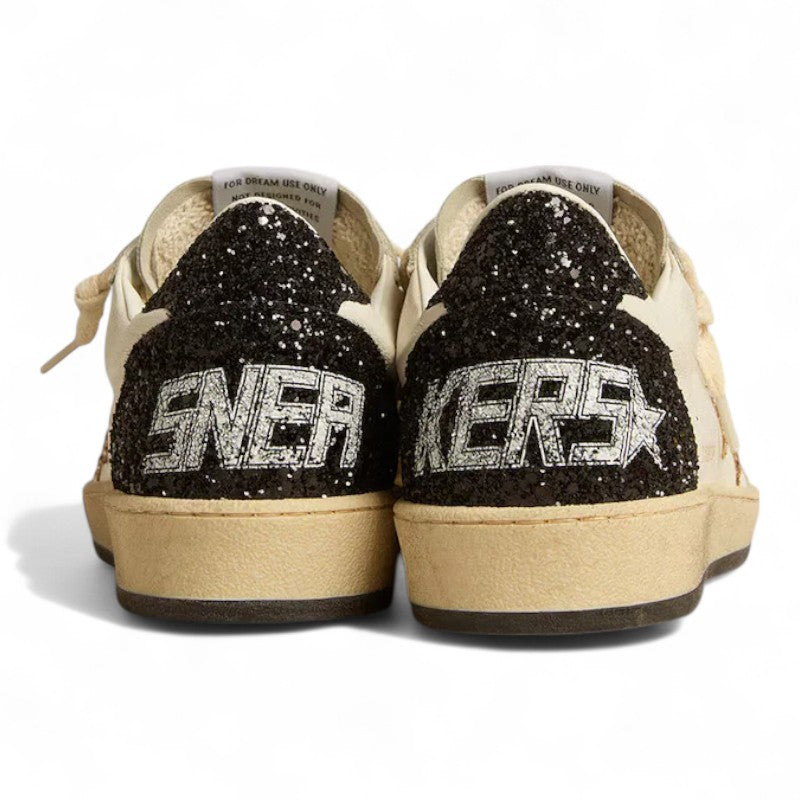 Ball Star LTD sneakers in nappa leather and suede