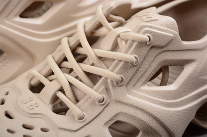Balenciaga HD Lace Up Beige Sneakers
