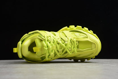 Lime Green Track Performance Sneakers