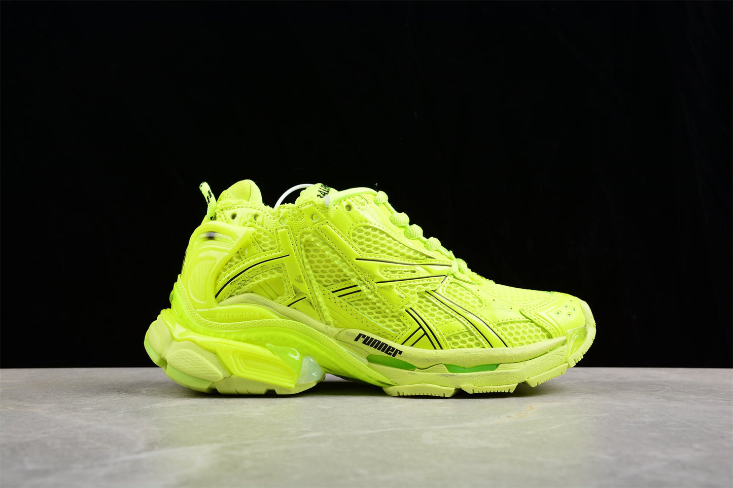 Balenciaga Runner Yellow Sneakers