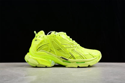 Balenciaga Runner Yellow Sneakers