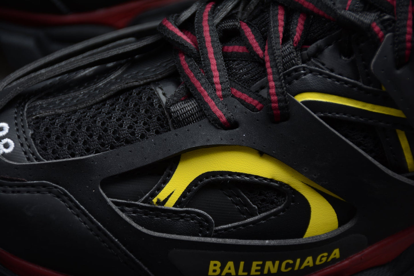 Balenciaga Track Black Bordeaux Sneakers