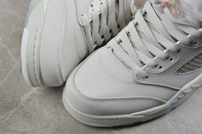 Air Jordan 5 Retro Light Orewood Brown Sneakers