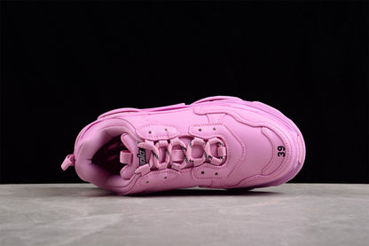 Balenciaga Triple S Pink Sneakers
