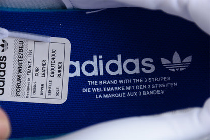 adidas Forum 84 Low White Blue Bird Sneakers
