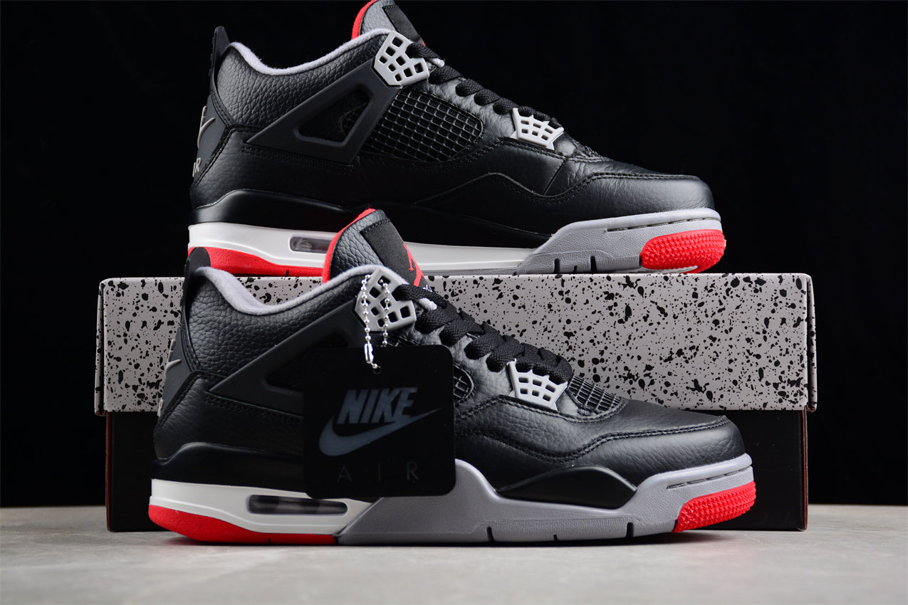 Air Jordan 4 Retro "Bred Reimagined"