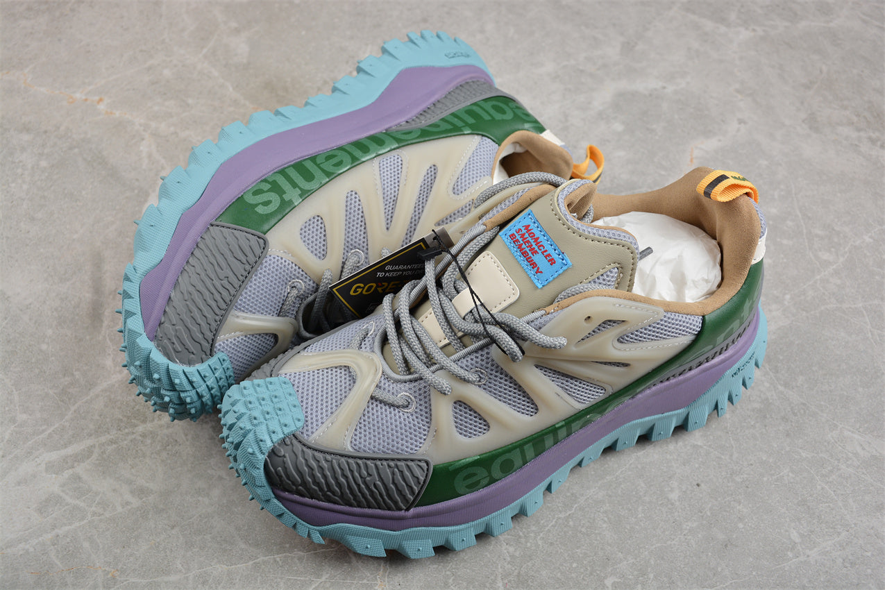 Trailgrip Amoeba Trainers by Salehe Bembury