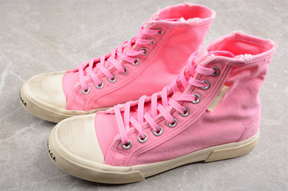 Balenciaga Paris High Pink Sneakers
