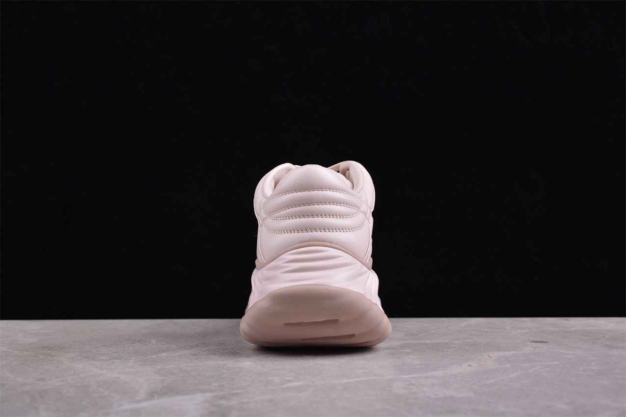 Gucci Ripple Pink Leather Sneakers