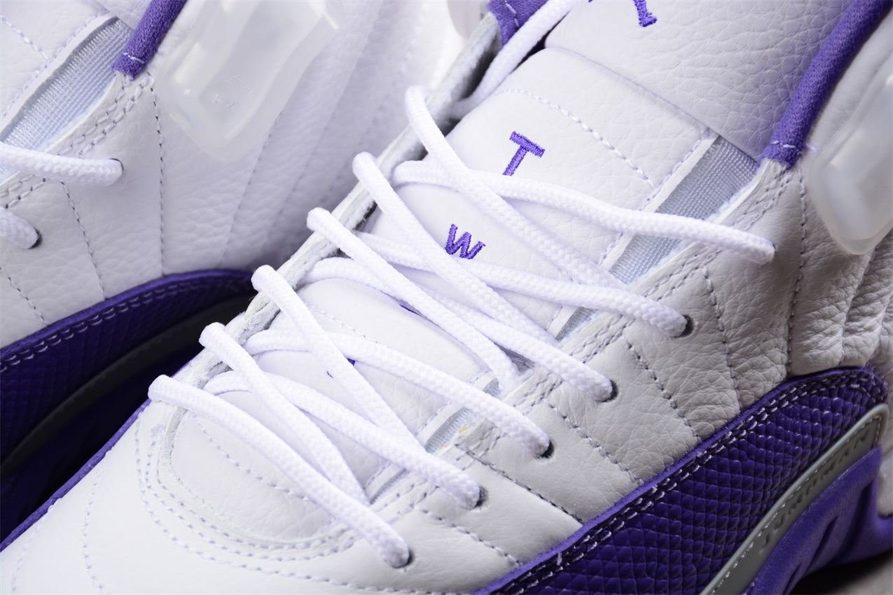 Air Jordan 12 Retro “White Violet”