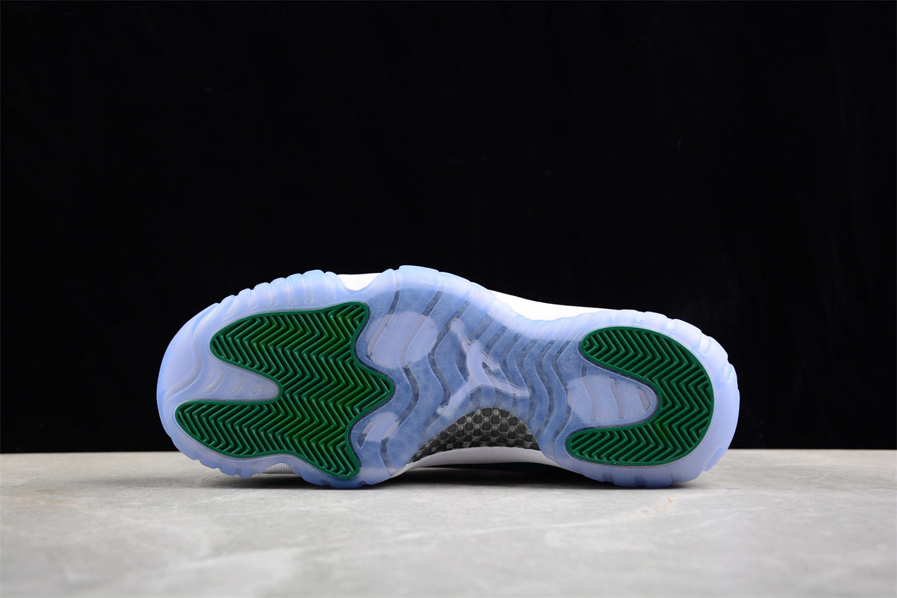 Air Jordan 11 Retro "White and Green"