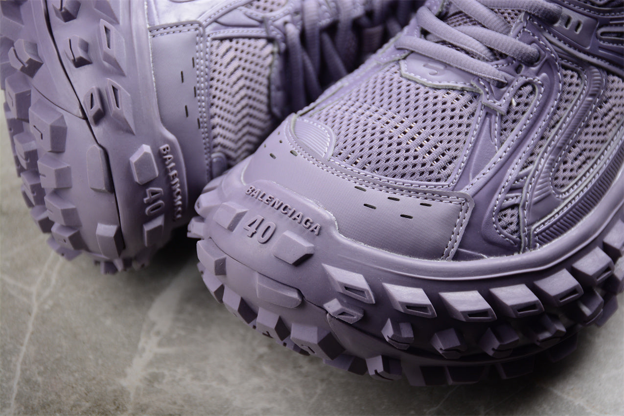 Balenciaga Defender Purple Sneakers
