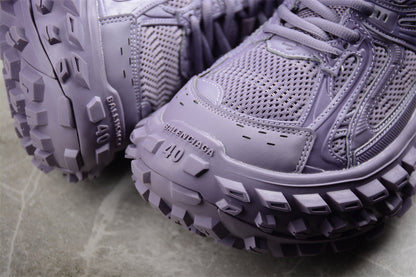 Balenciaga Defender Purple Sneakers