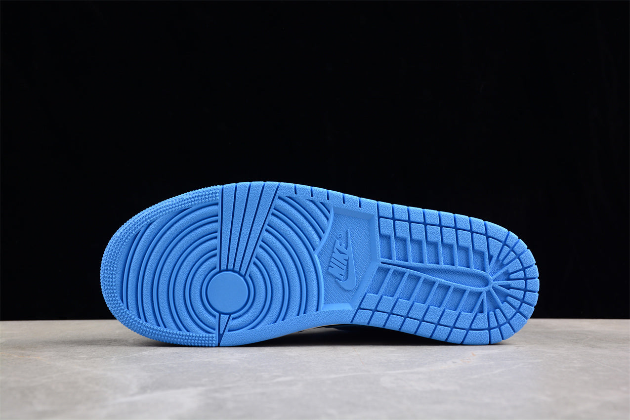 Air Jordan 1 Mid "University Blue/Black-White"