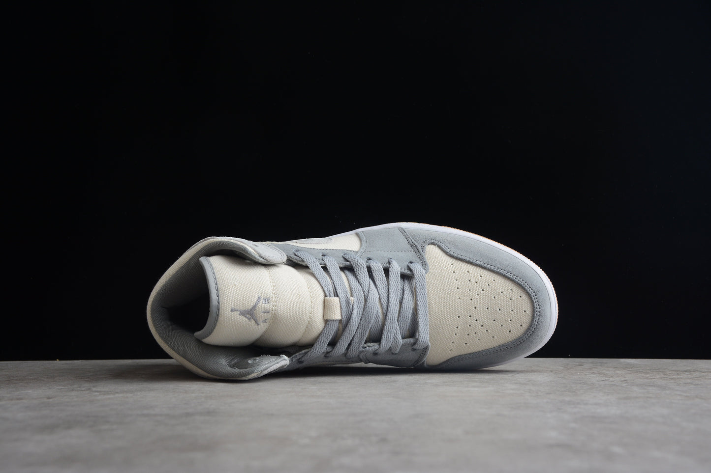 Nike Air Jordan 1 Mid SE "Coconut Milk Particle Grey" (DN4281-100)