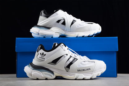 Balenciaga x Adidas Track Forum White Sneakers