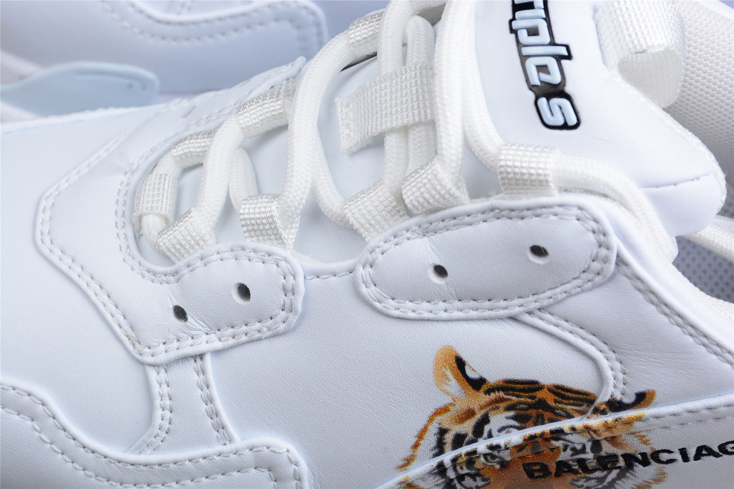 Balenciaga Triple S Tiger Year Edition White Sneakers