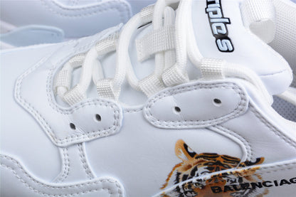 Balenciaga Triple S Tiger Year Edition White Sneakers